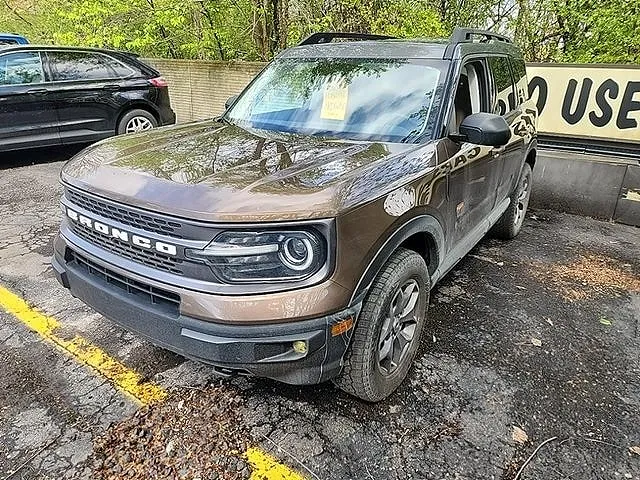 2022 Ford Bronco Sport