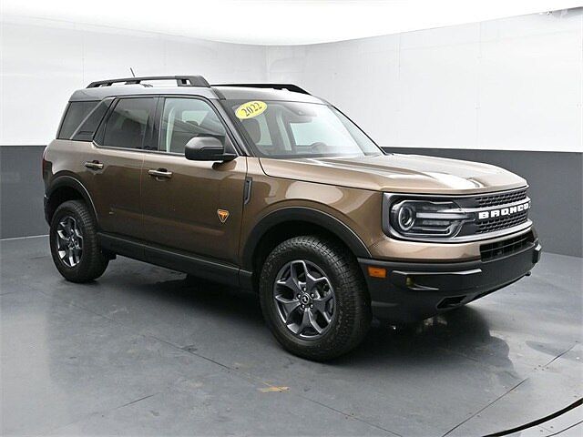 2022 Ford Bronco Sport