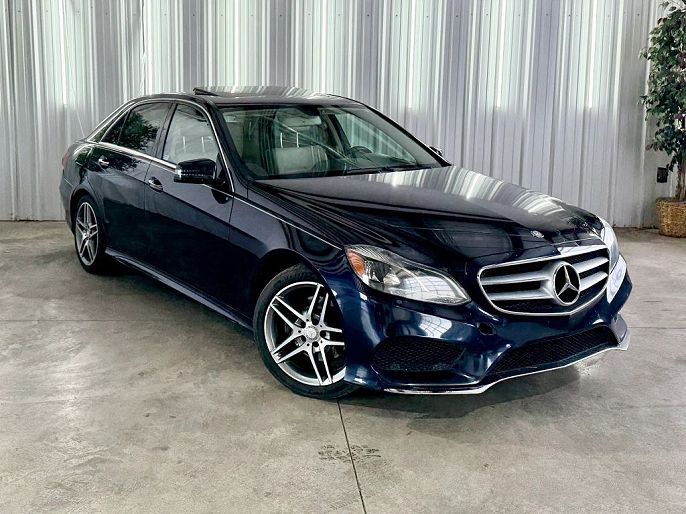 2014 Mercedes-Benz E-Class