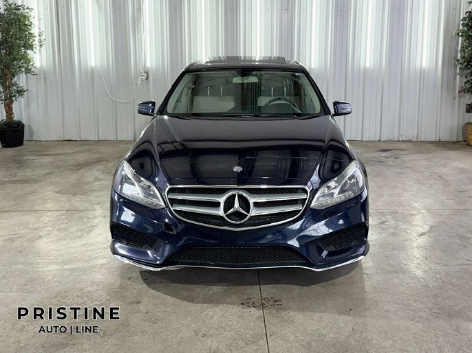 2014 Mercedes-Benz E-Class