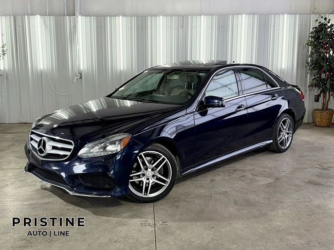 2014 Mercedes-Benz E-Class