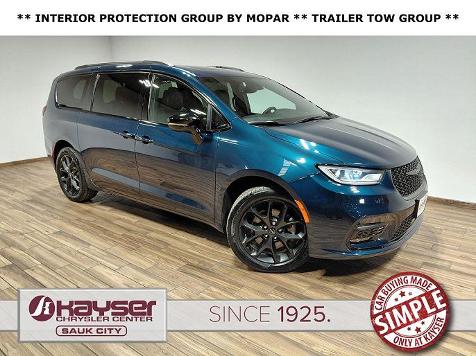 2025 Chrysler Pacifica