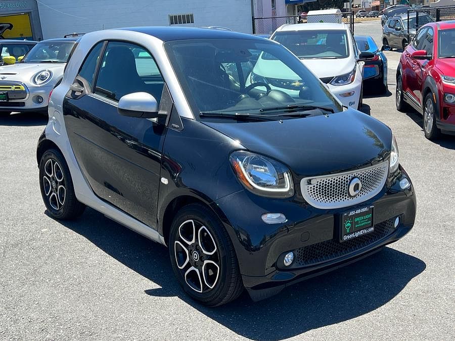 2018 Smart Fortwo Prime image 2