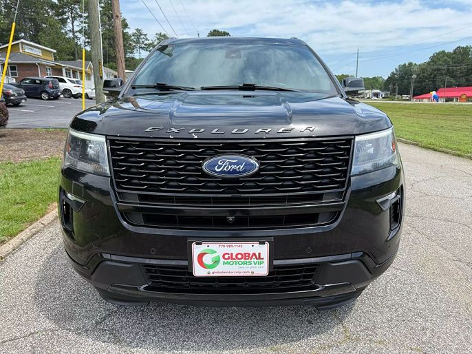 2018 Ford Explorer