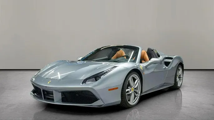 2018 Ferrari 488