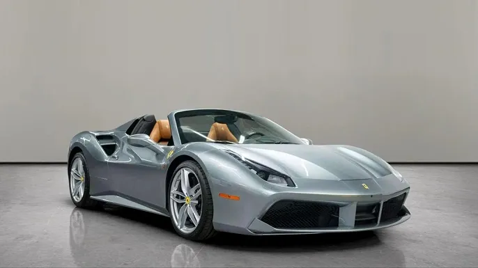 2018 Ferrari 488