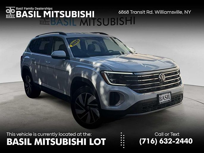 2025 Volkswagen Atlas