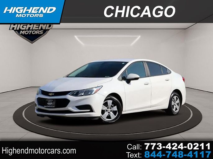 2018 Chevrolet Cruze