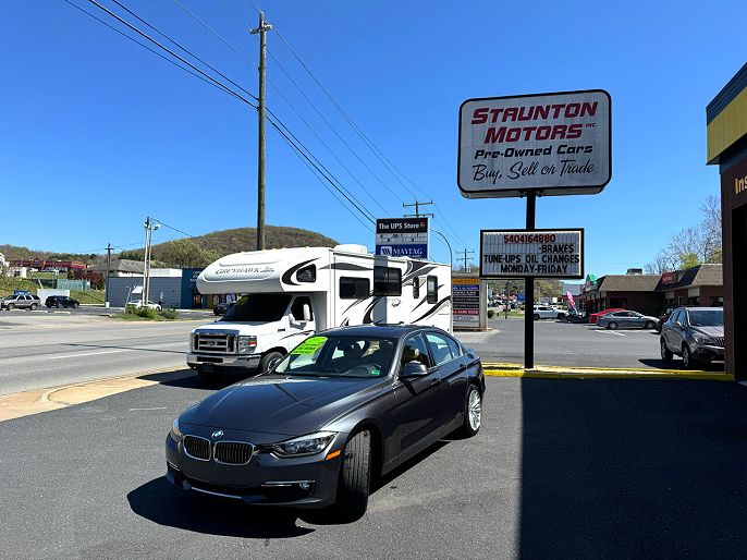 2012 BMW 3 Series