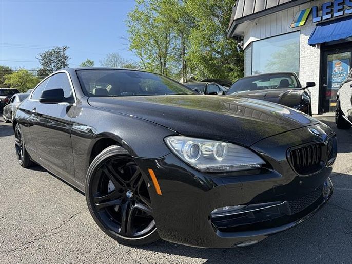 2012 BMW 6 Series