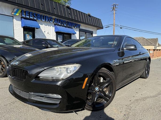 2012 BMW 6 Series