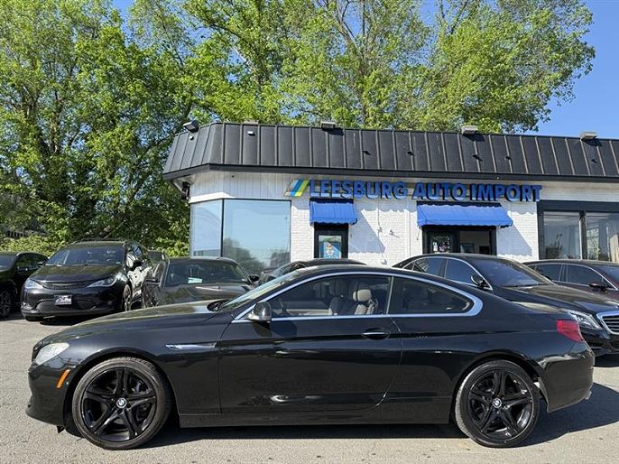 2012 BMW 6 Series