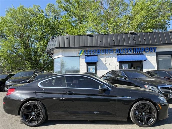 2012 BMW 6 Series