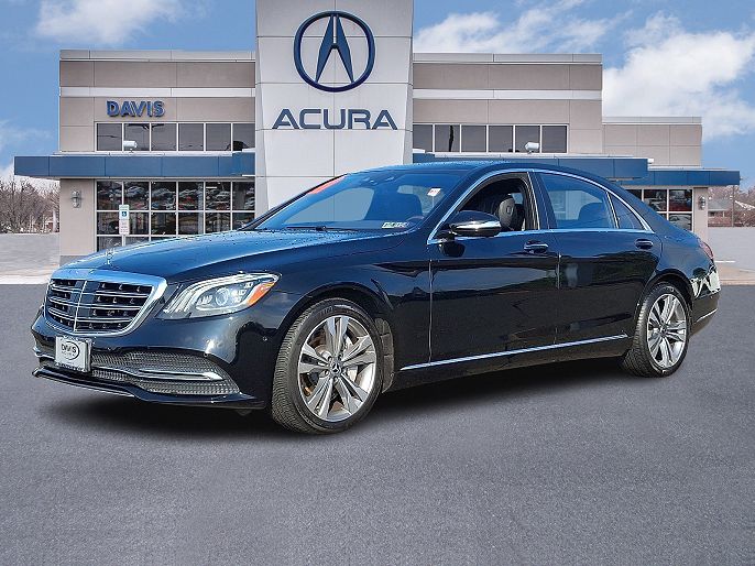 2018 Mercedes-Benz S-Class
