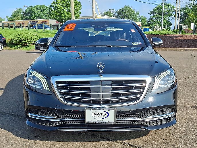 2018 Mercedes-Benz S-Class