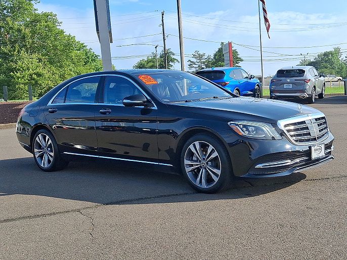 2018 Mercedes-Benz S-Class