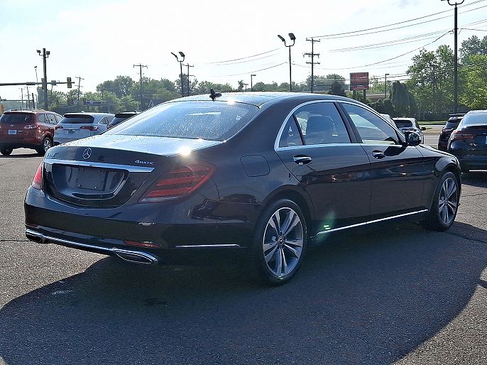 2018 Mercedes-Benz S-Class