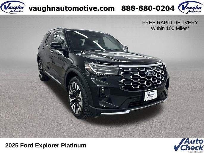 2025 Ford Explorer