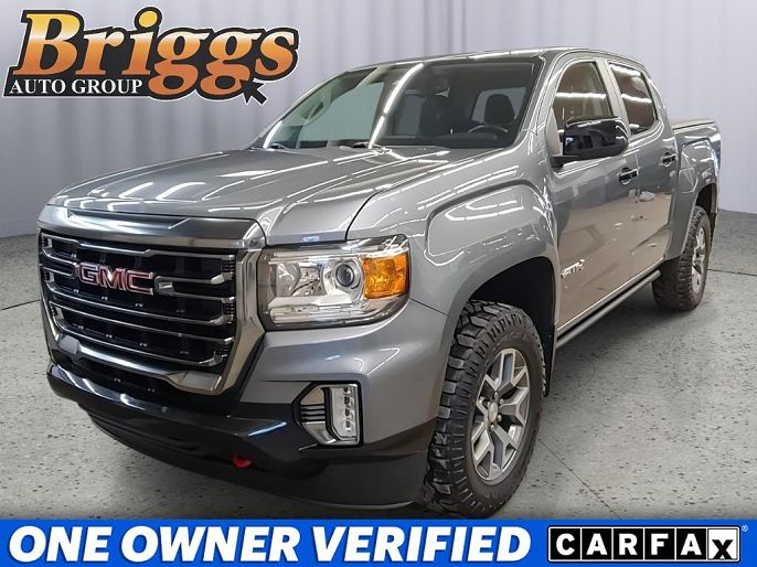 2021 GMC Canyon