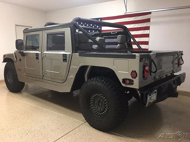 2000 AM General Hummer
