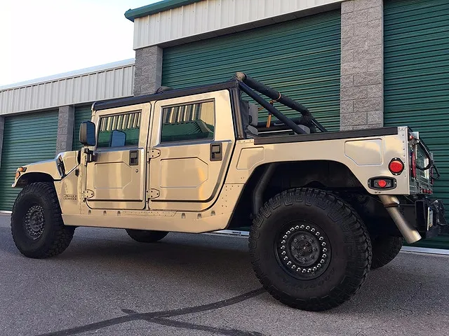 2000 AM General Hummer