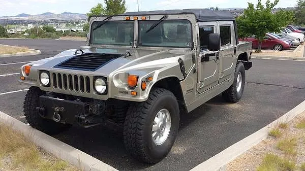 2000 AM General Hummer