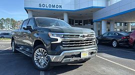 2025 Chevrolet Silverado 1500