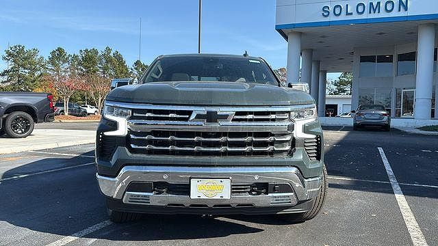 2025 Chevrolet Silverado 1500