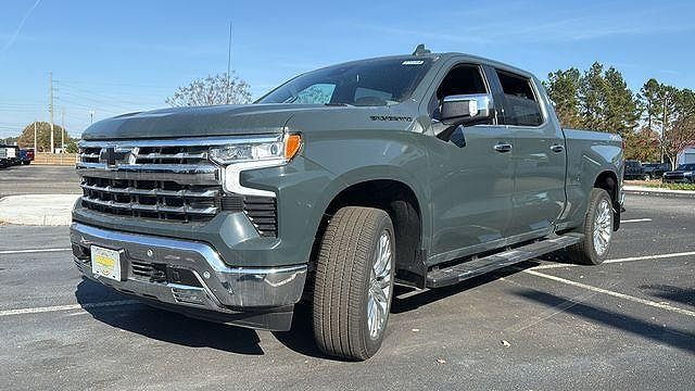 2025 Chevrolet Silverado 1500