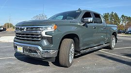 2025 Chevrolet Silverado 1500