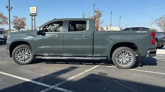 2025 Chevrolet Silverado 1500