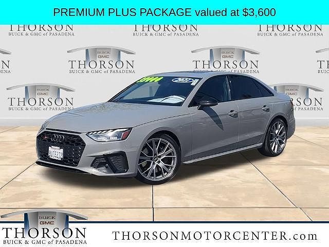 2021 Audi S4
