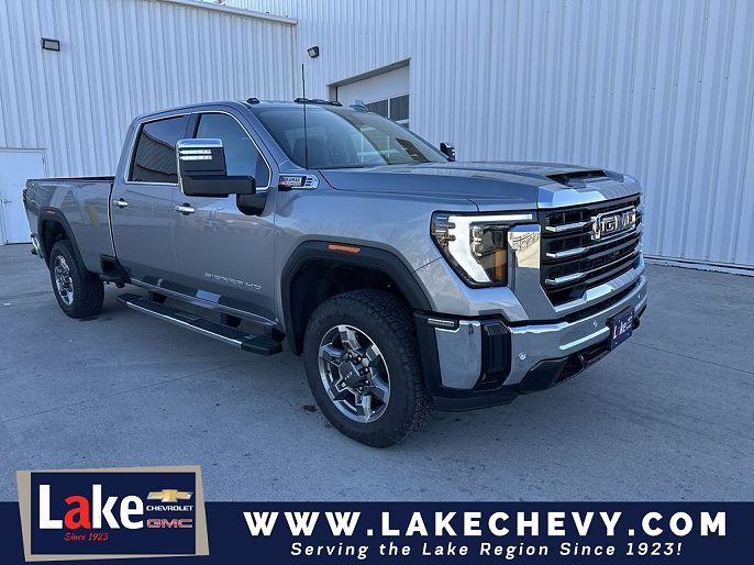2025 GMC Sierra 3500HD