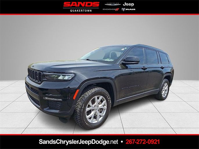 2021 Jeep Grand Cherokee L