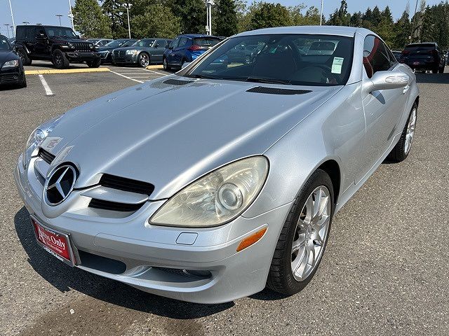 2007 Mercedes-Benz SLK