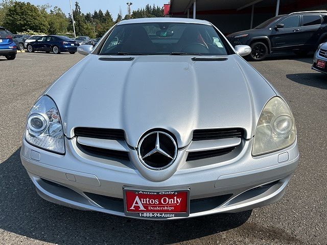 2007 Mercedes-Benz SLK
