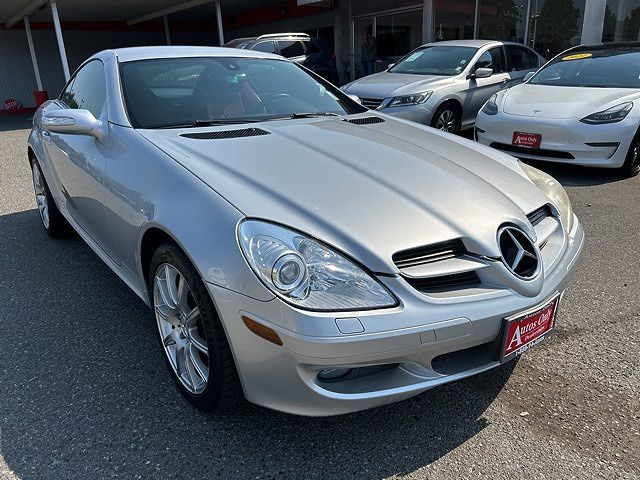 2007 Mercedes-Benz SLK