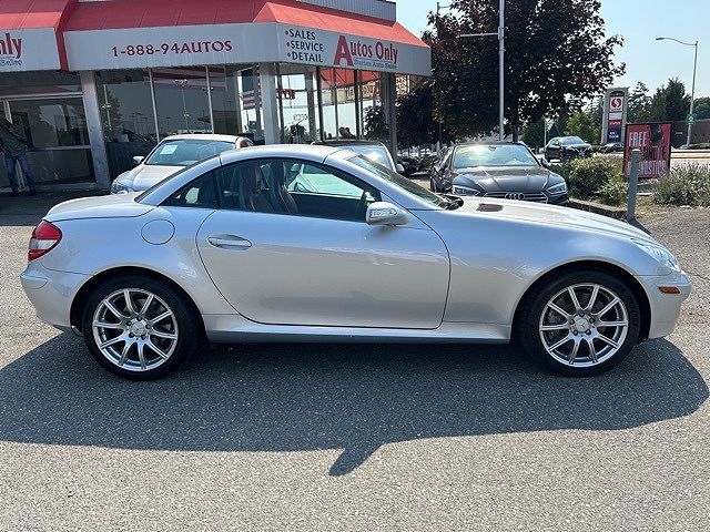 2007 Mercedes-Benz SLK