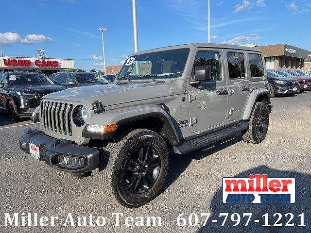 2021 Jeep Wrangler