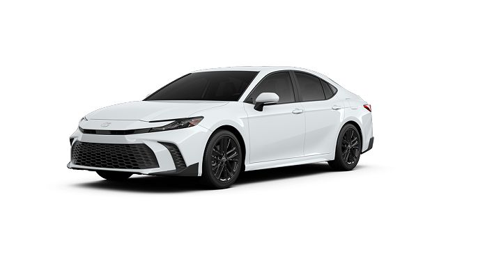 2025 Toyota Camry