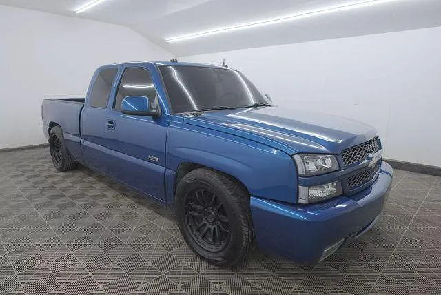 2004 Chevrolet Silverado 1500