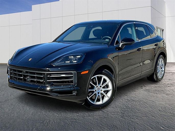2024 Porsche Cayenne