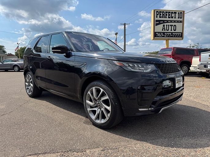 2020 Land Rover Discovery