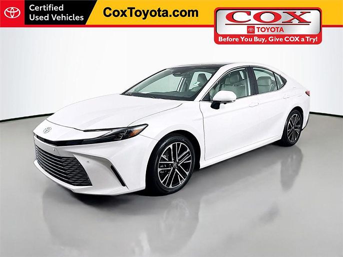 2025 Toyota Camry