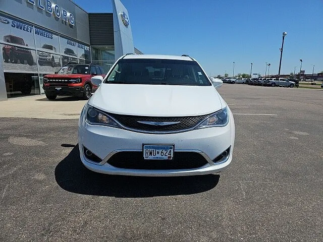 2018 Chrysler Pacifica