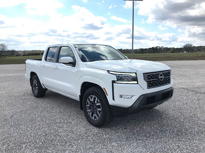 2024 Nissan Frontier