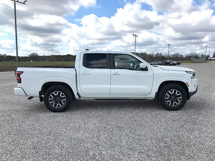 2024 Nissan Frontier