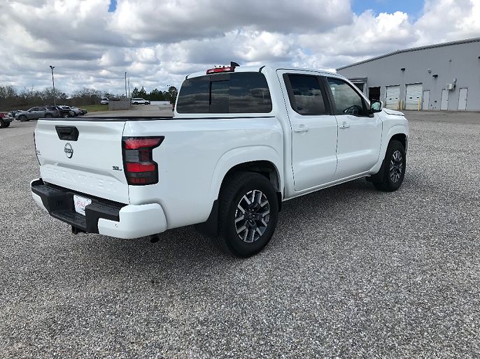 2024 Nissan Frontier