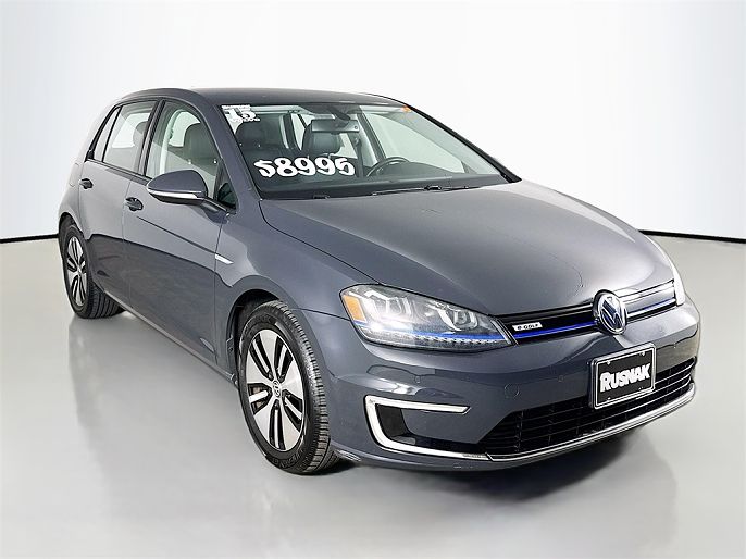2015 Volkswagen e-Golf