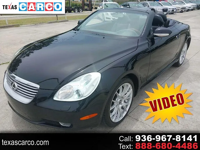 2003 Lexus SC